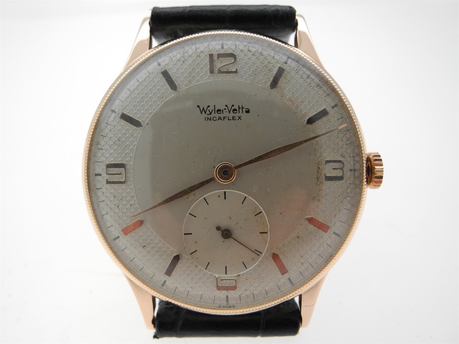 Orologio wyler hot sale vetta incaflex